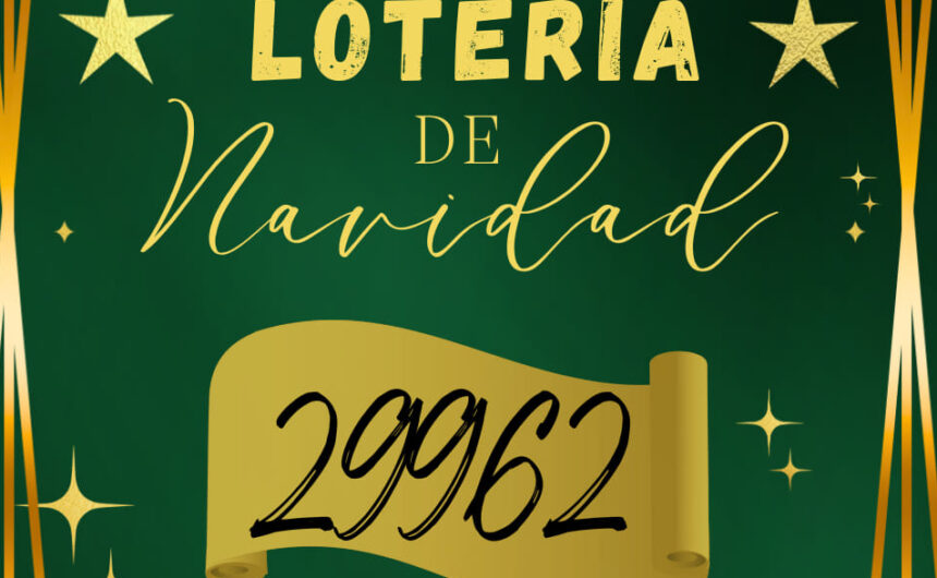 Lotería de Navidad 2024