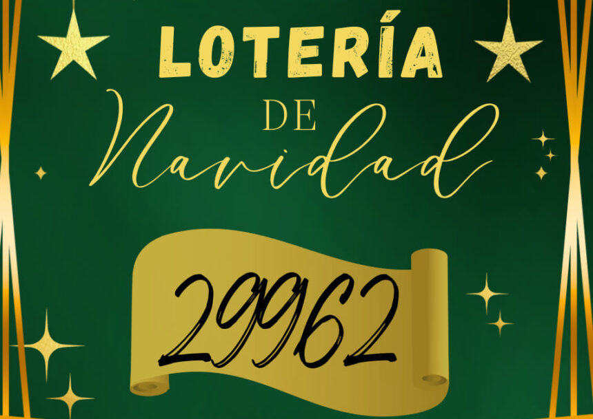 Lotería de Navidad 2024