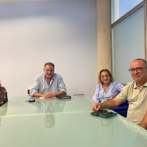 Reunión con Conselleria de Sanitat