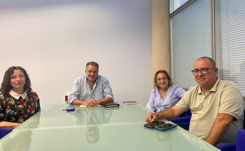 Reunión con Conselleria de Sanitat