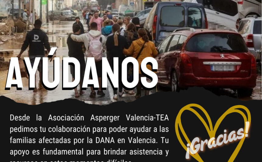 Solidaridad por la DANA en Valencia