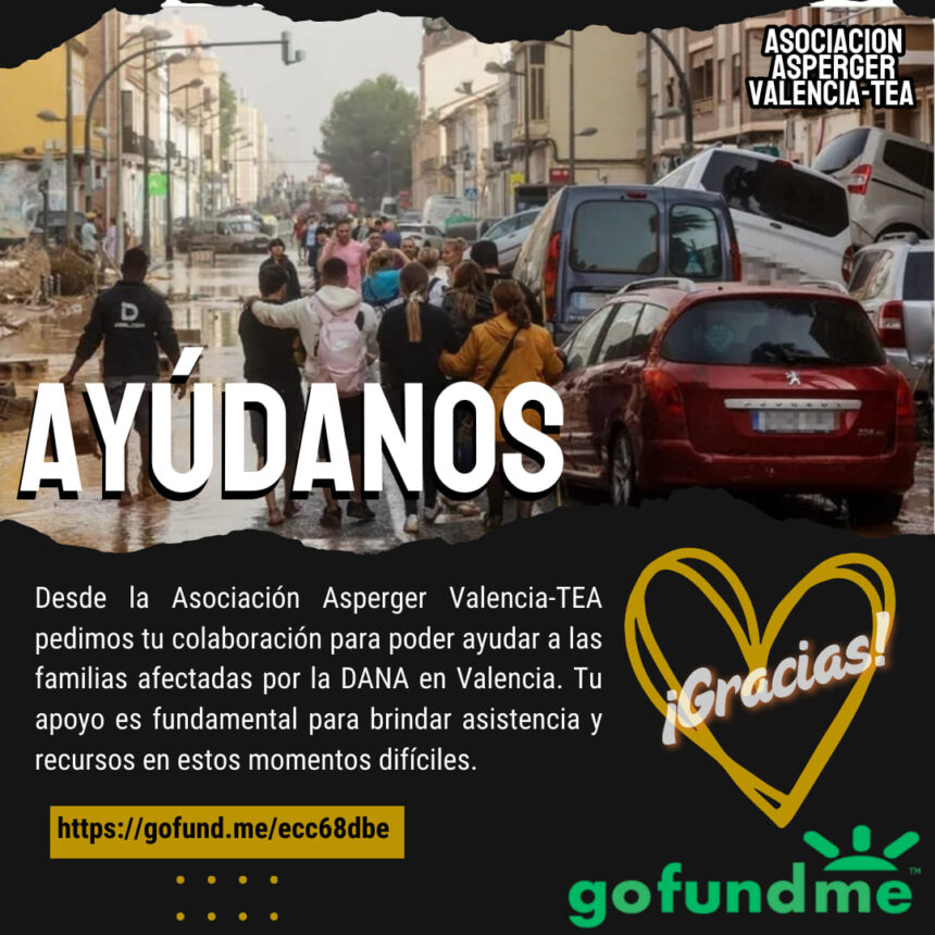 Solidaridad por la DANA en Valencia