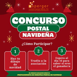 Concurso de postal navideña