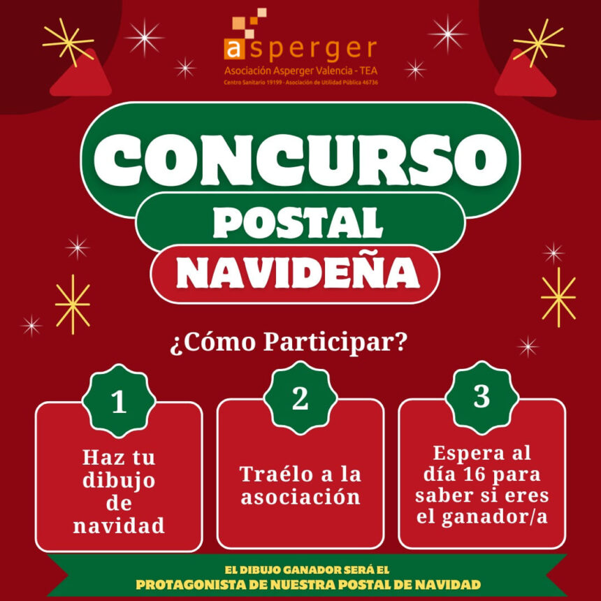 Concurso de postal navideña