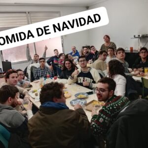 Comida de Navidad del grupo de ocio