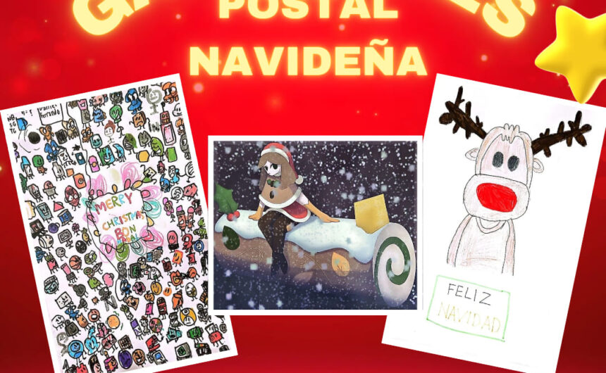 Ganadores de la postal navideña